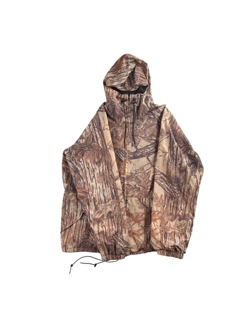 Vintage Walls Jacket Mens XLT Realtree Camo Water-Pruf Hooded Hunting Waterproof - Picture 11 of 16
